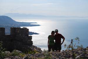 hiking Sicily